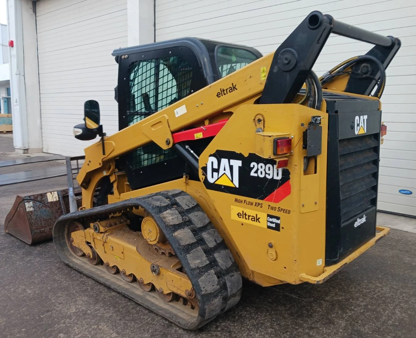 Мини челни товарачи Cat 289D - изображение 4