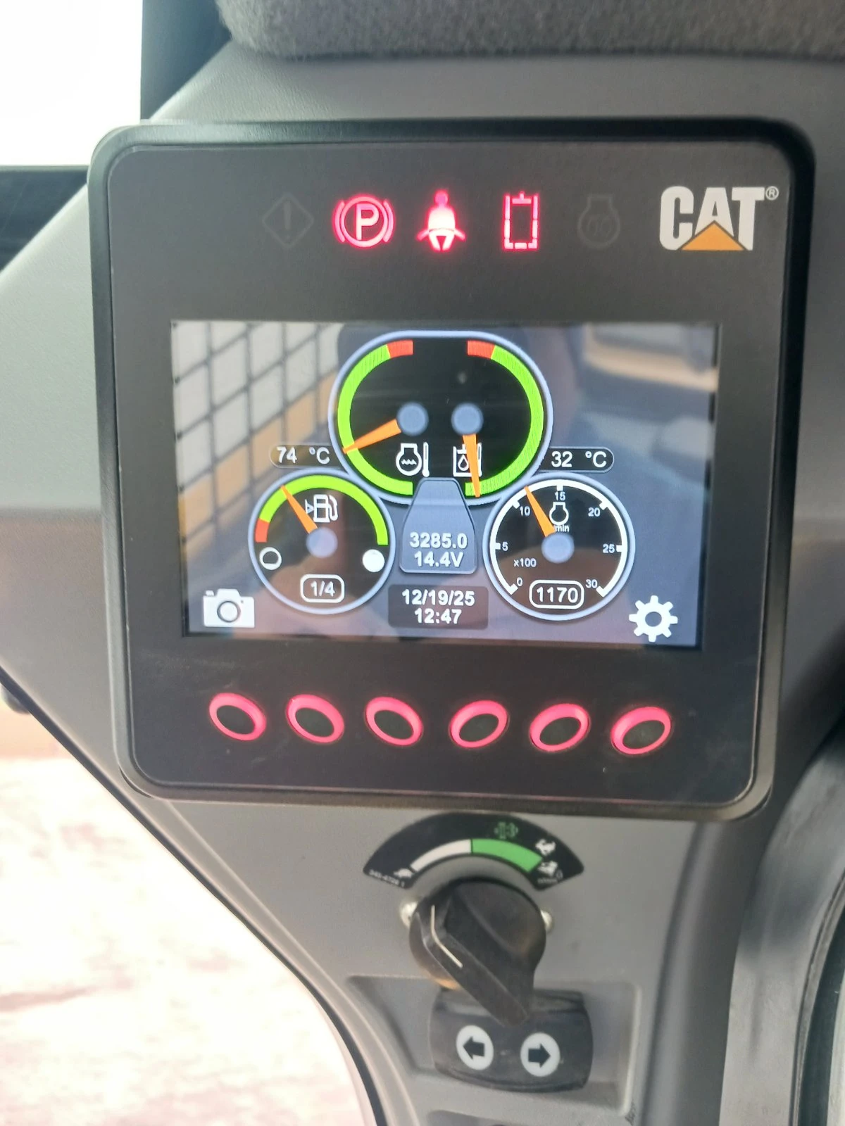 Мини челни товарачи Cat 289D - изображение 8