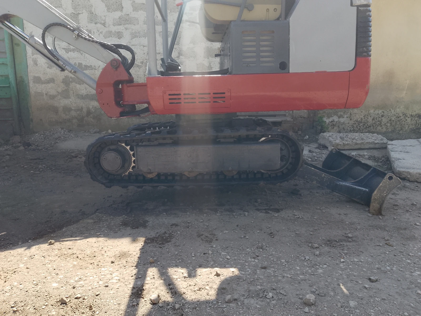 Багер Takeuchi Takeuchi TB014, снимка 4 - Индустриална техника - 54172911