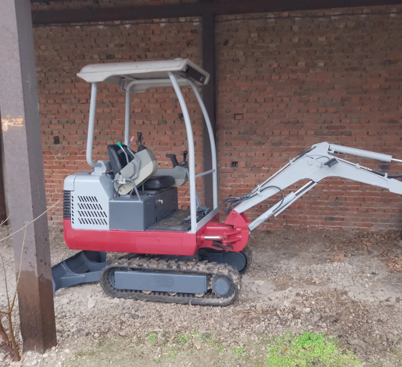 Багер Takeuchi Takeuchi TB014, снимка 5 - Индустриална техника - 54172911