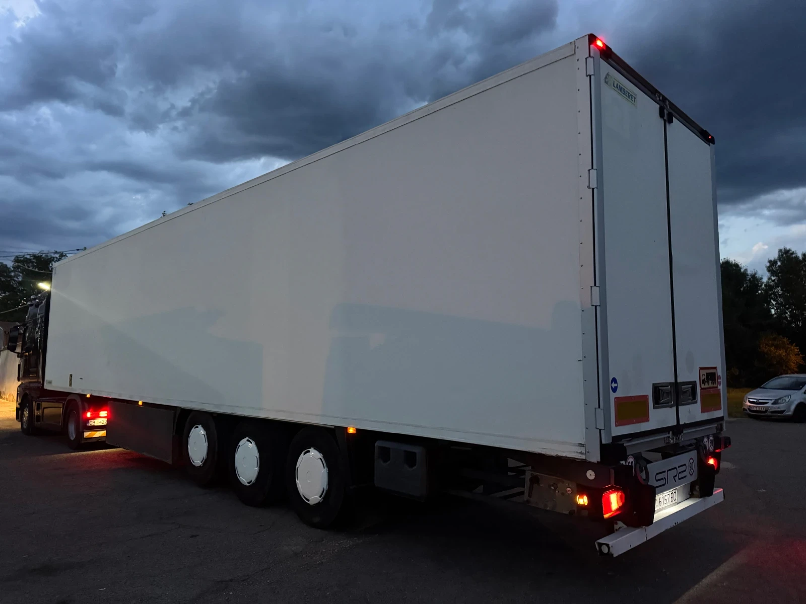 Полуремарке Chereau Lamberet Themo King Spectrum, снимка 15 - Ремаркета - 55691284