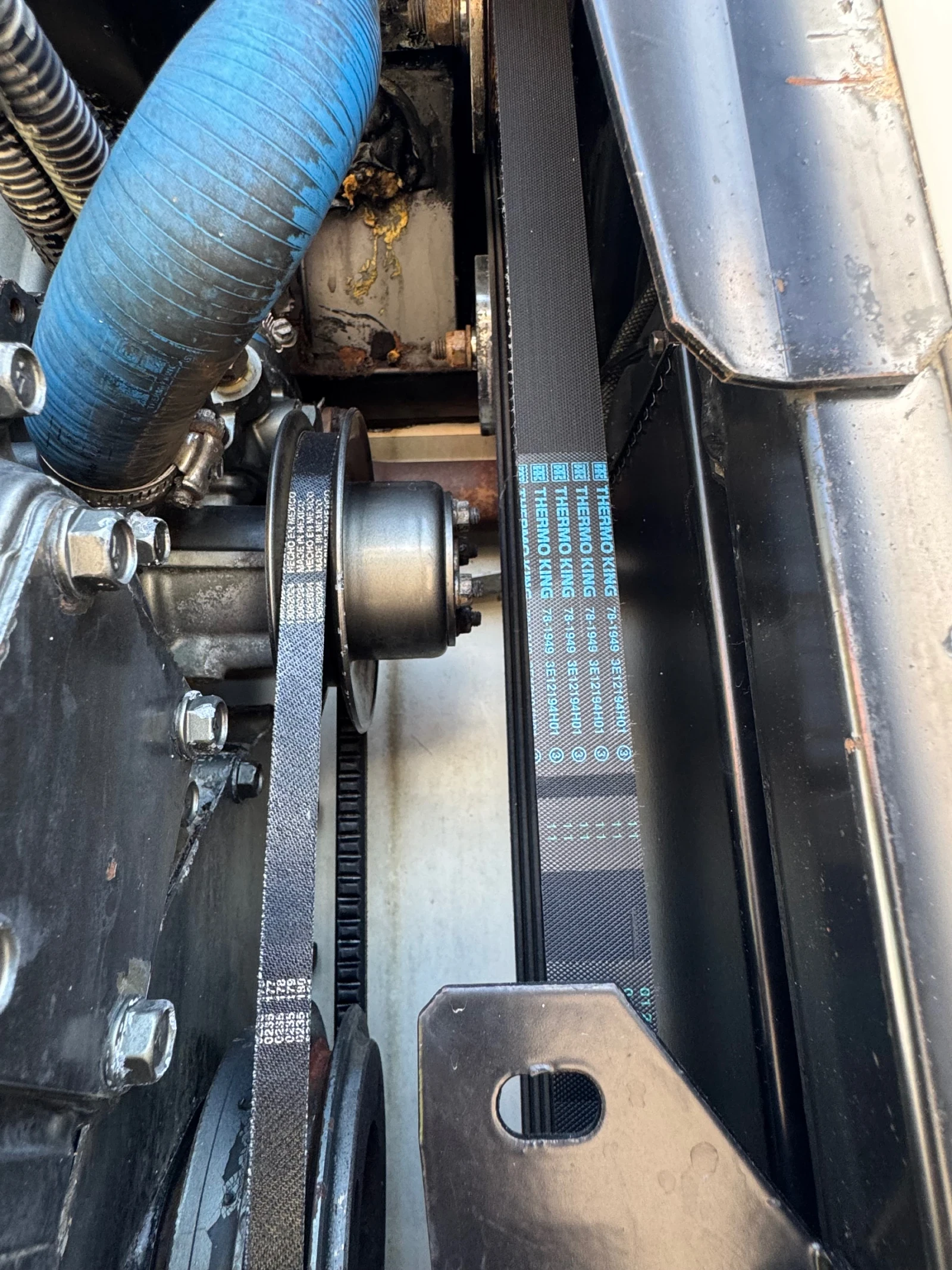 Полуремарке Chereau Lamberet Themo King Spectrum, снимка 8 - Ремаркета - 55691284