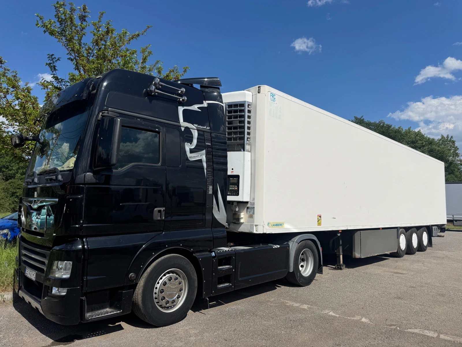 Полуремарке Chereau Lamberet Themo King Spectrum, снимка 14 - Ремаркета - 55691284