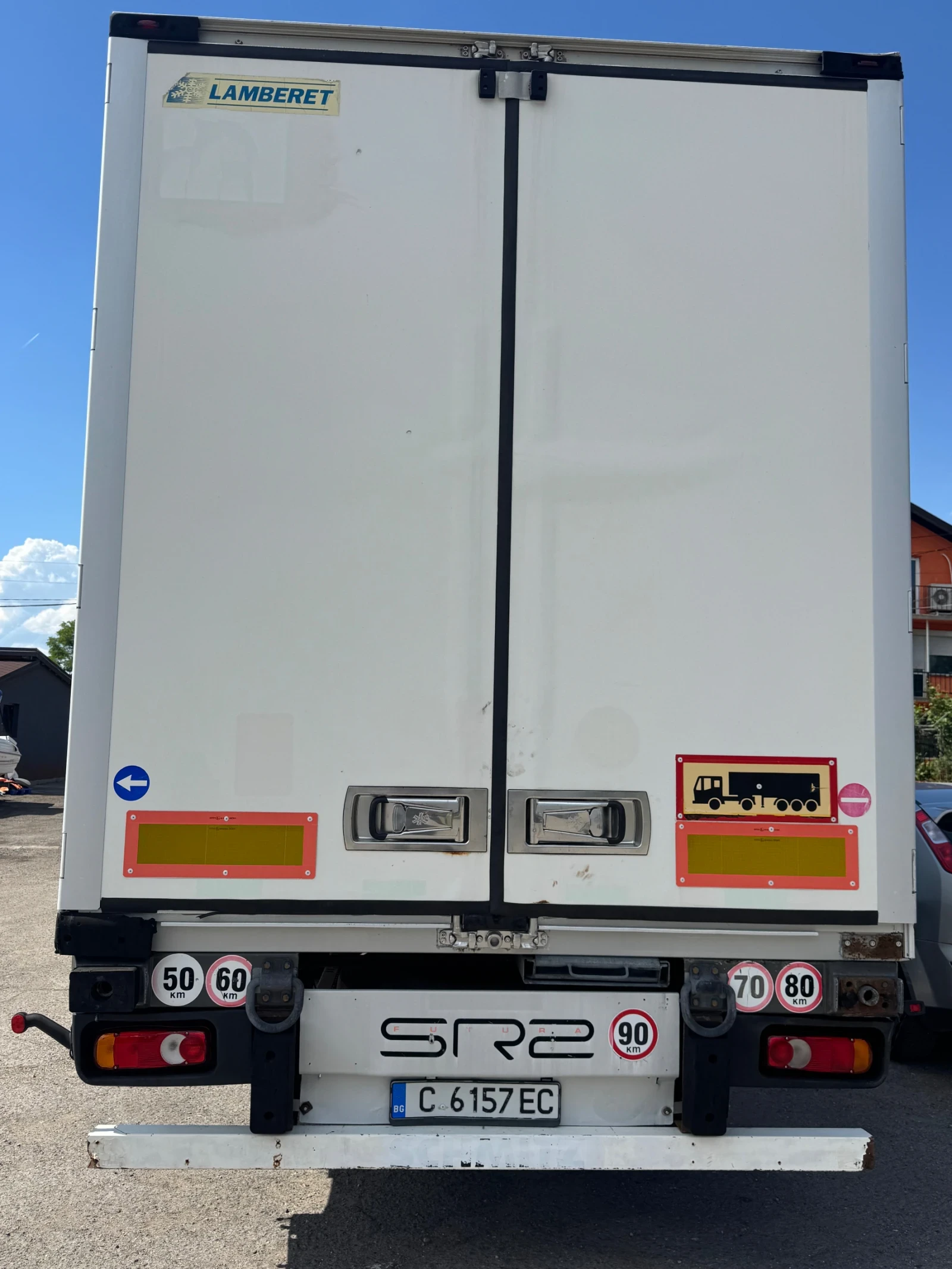 Полуремарке Chereau Lamberet Themo King Spectrum, снимка 3 - Ремаркета - 55691284