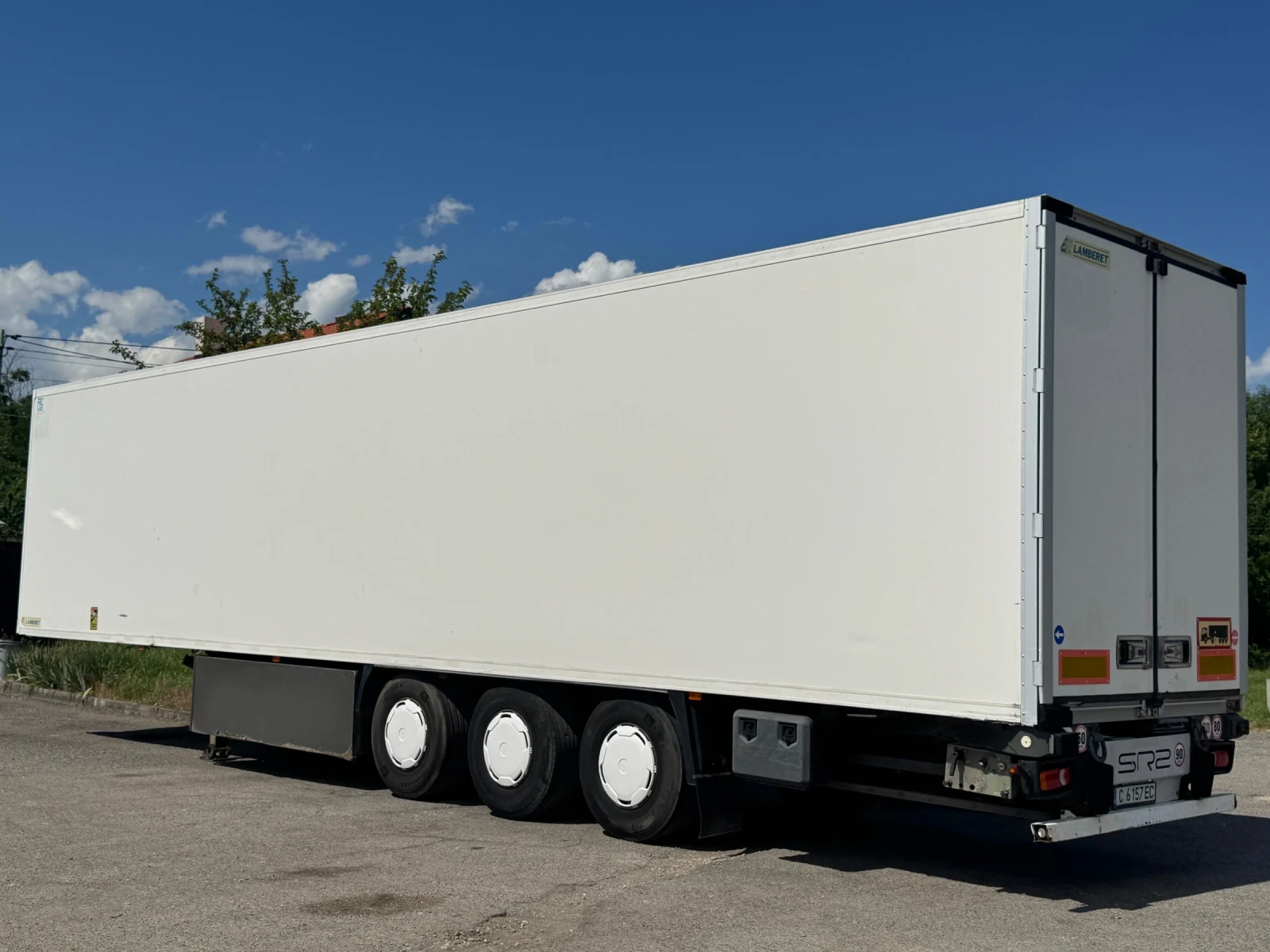 Полуремарке Chereau Lamberet Themo King Spectrum