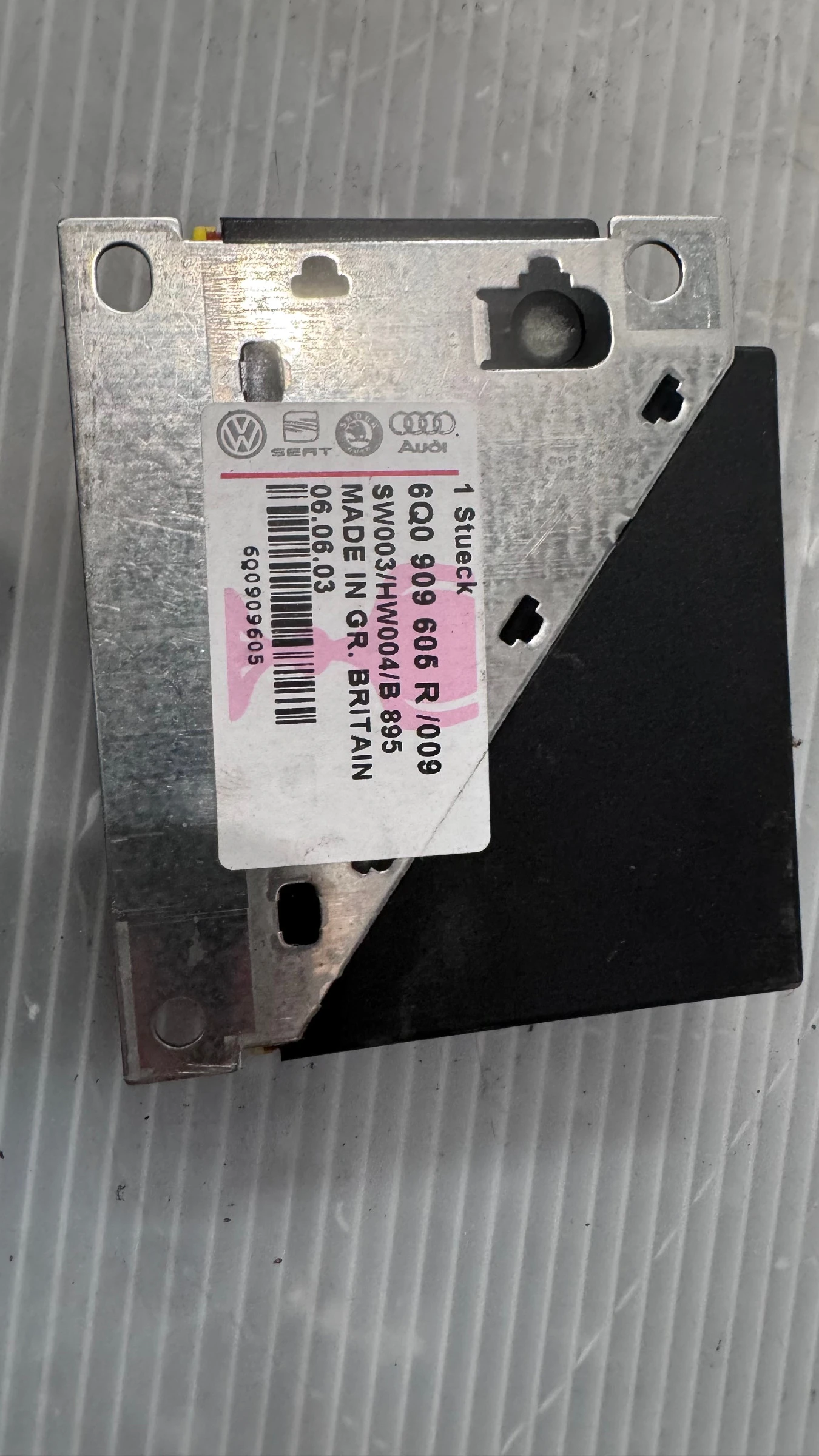 Airbag  /  /  a Seat Ibiza - 6Q0909605R | Mobile.bg   2