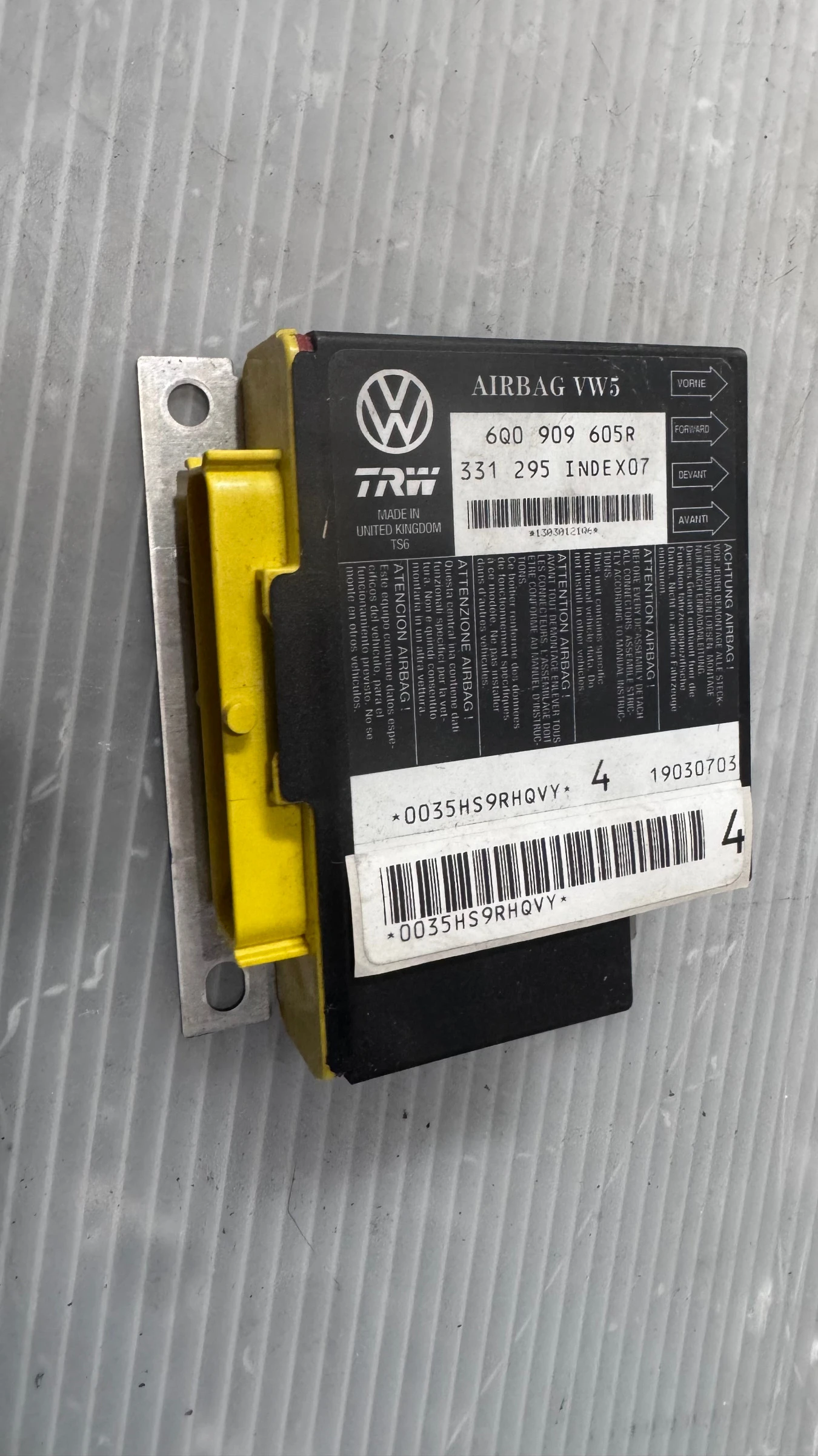 Airbag  /  /  a Seat Ibiza - 6Q0909605R | Mobile.bg   1