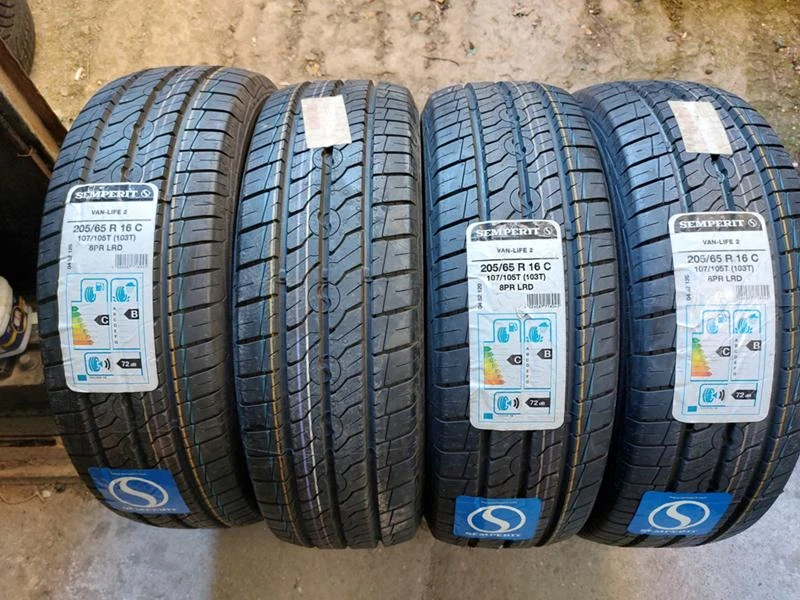 Гуми Летни 205/65R16, снимка 2 - Гуми и джанти - 35772231