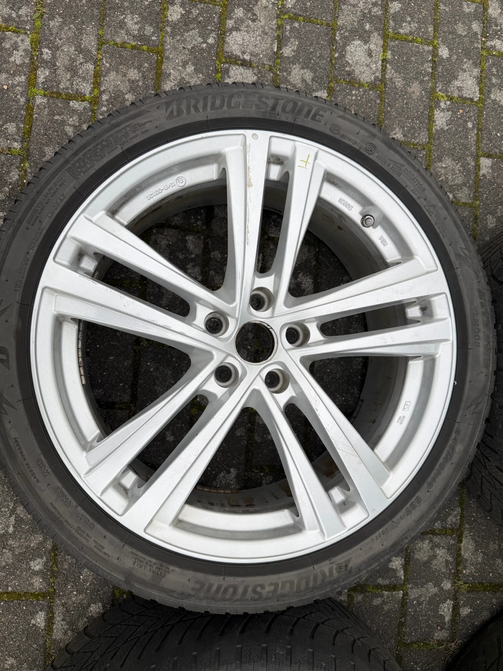 Джанти за Audi, снимка 2 - Гуми и джанти - 54105631