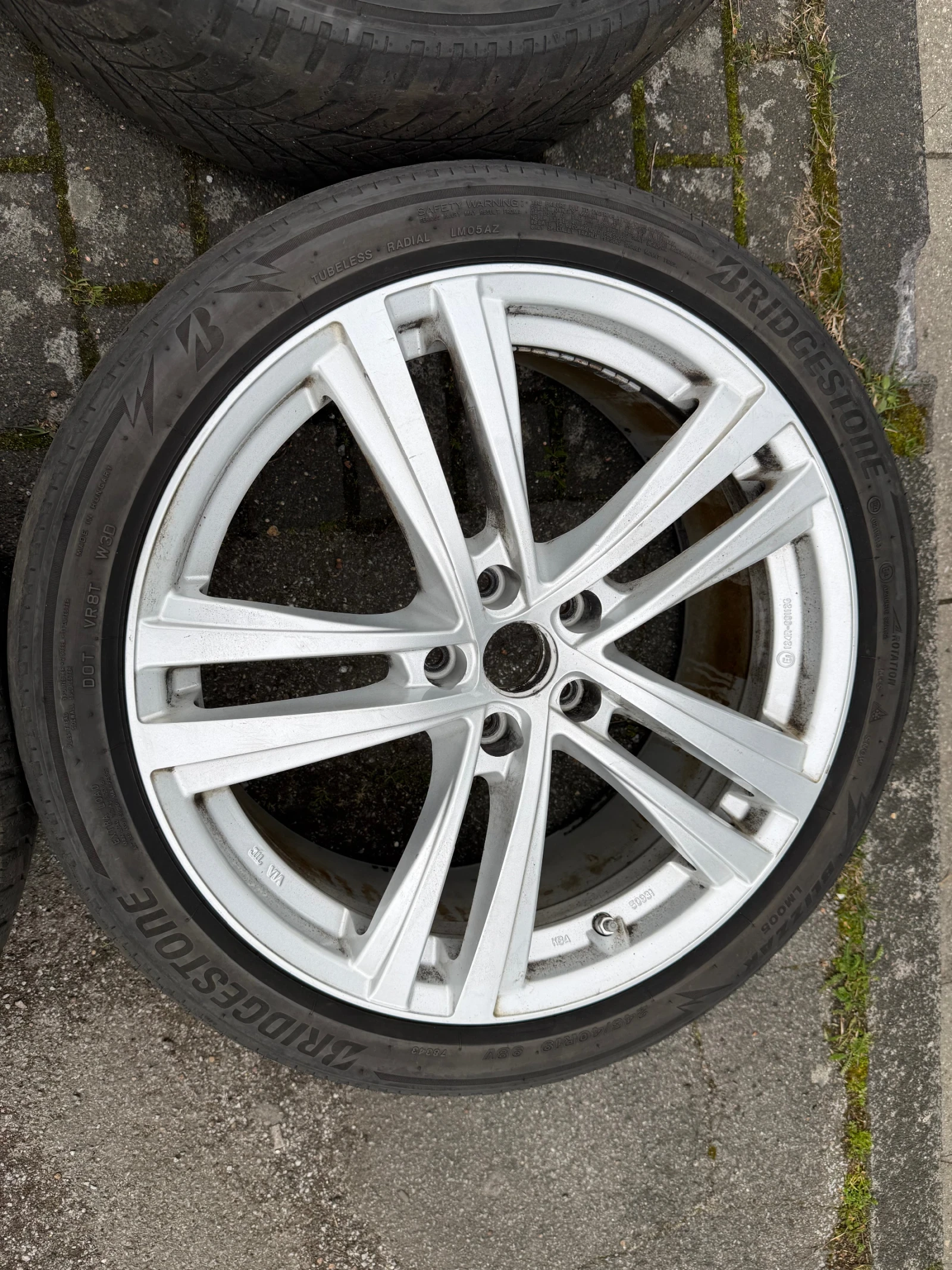 Джанти за Audi, снимка 4 - Гуми и джанти - 54105631