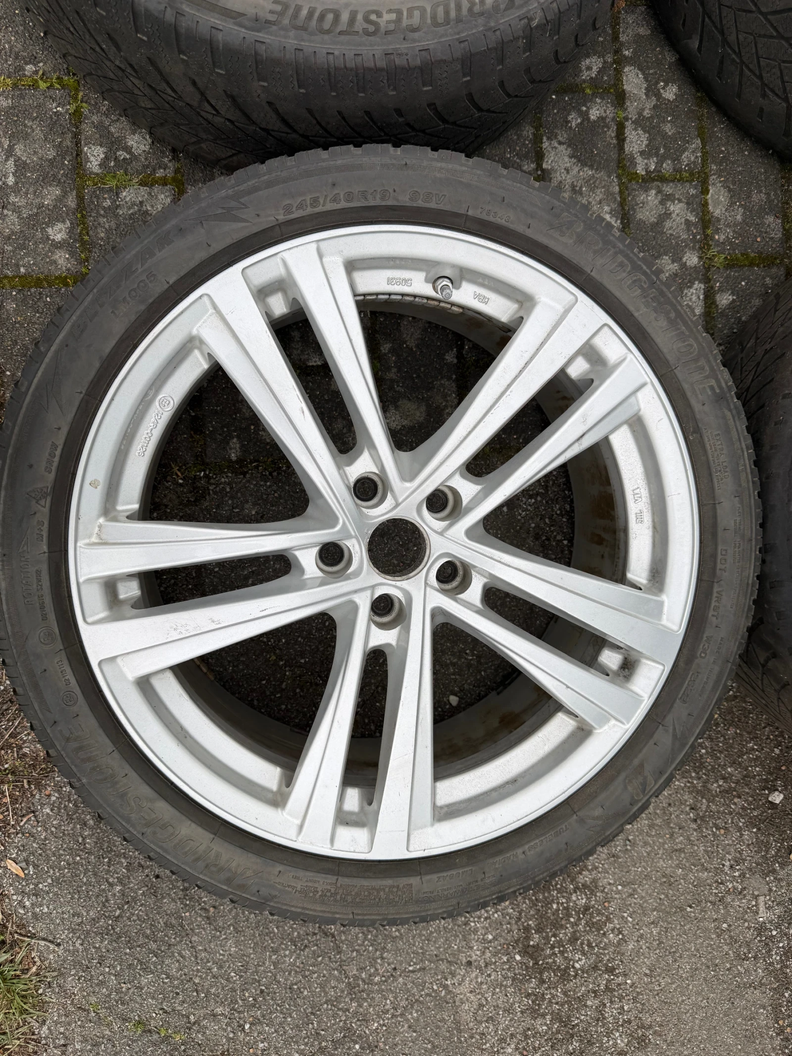 Джанти за Audi, снимка 3 - Гуми и джанти - 54105631