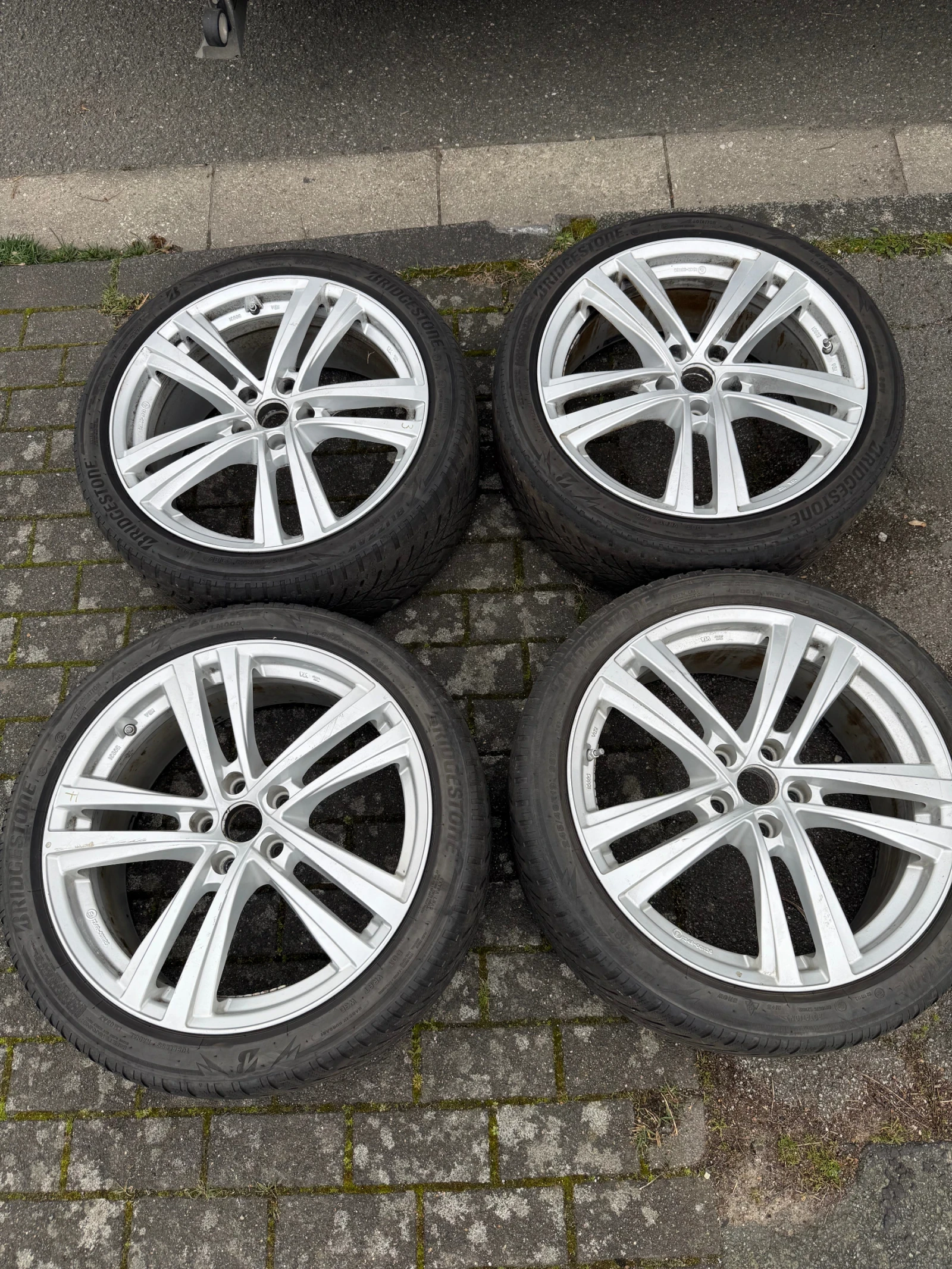 Джанти за Audi