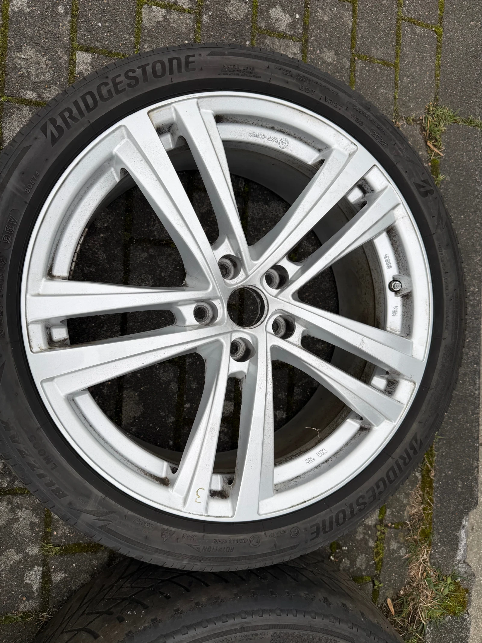 Джанти за Audi, снимка 5 - Гуми и джанти - 54105631