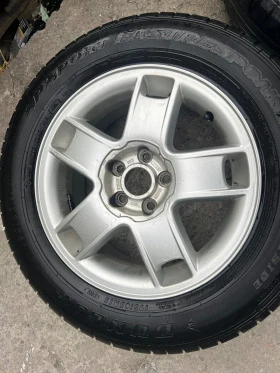 Гуми с джанти Dunlop 195/65R15, снимка 5 - Гуми и джанти - 45306833