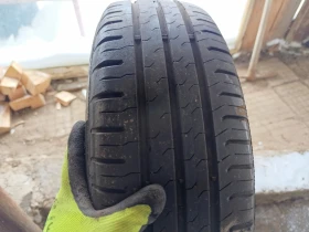 Гуми с джанти Continental 185/70R14, снимка 1 - Гуми и джанти - 49144915