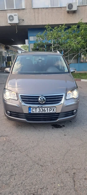 VW Touran 1.9 TDI 105, снимка 1