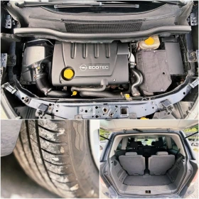 Opel Zafira 1.9JTD 120hp 7 места АВТОМАТИК, снимка 15