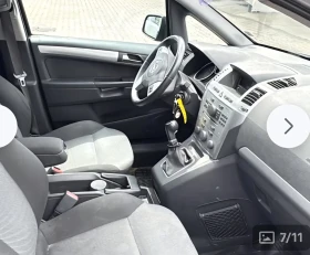 Opel Zafira 1.8 FACELIFT, 6+ 1, снимка 11