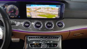 Mercedes-Benz E 450 AMG PKG/ 360 CAM/BURMASTER/HEAD UP/DISTRONIC, снимка 11