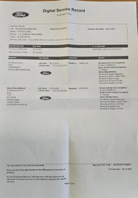 Ford Focus 1.0 EcoBoost_закупен от Мото-Пфое, снимка 17