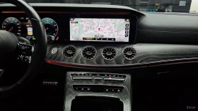 Mercedes-Benz E 450 4MATIC* DISTRONIC* 360* КАМЕРА* ОБДУХВАНЕ* BBS* , снимка 12