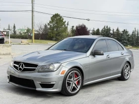 Mercedes-Benz C 63 AMG Шибидах* Keyless* 2ключа* Парктроник* Подгрев* , снимка 1