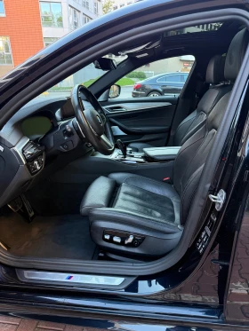BMW 540 BMW 540d xDrive Touring G31 / Adaptive Drive / B&W, снимка 11