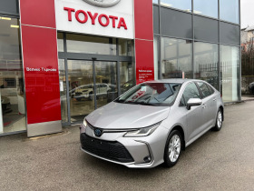 Обява за продажба на Toyota Corolla 1.8 HYBRID Executive  ~56 300 лв. - изображение 1