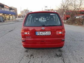 VW Sharan 2.0 115 БРЦ ГАЭ, снимка 5