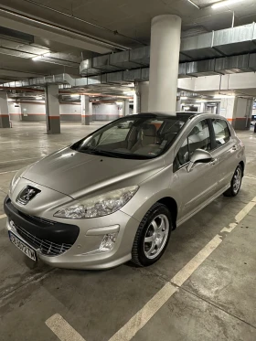 Peugeot 308 Автоматик /1.6i/ Газова уредба, снимка 2