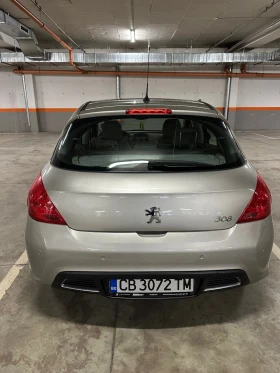 Peugeot 308 Автоматик /1.6i/ Газова уредба, снимка 8