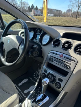 Peugeot 308 Автоматик /1.6i/ Газова уредба, снимка 11