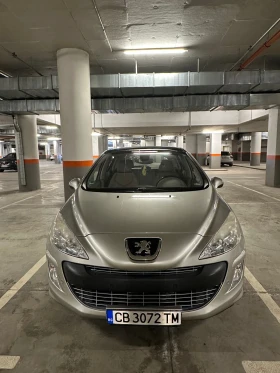 Peugeot 308 Автоматик /1.6i/ Газова уредба, снимка 1