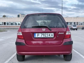 Обява за продажба на Honda Jazz 1.4/АНГ. ВЕИГА/ОБСЛУЖЕН/ВСИЧКО ПЛ./КЛИМАТИК  ~4 400 лв. - изображение 6 | Auto.bg Обява за продажба на Honda Jazz 1.4/АНГ. ВЕИГА/ОБСЛУЖЕН/ВСИЧКО ПЛ./КЛИМАТИК  ~4 400 лв. - изображение 6