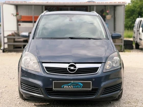 ����� �� �������� �� Opel Zafira 1.9JTD 120hp 7 ����� ���������