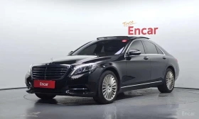 Mercedes-Benz S 350 / BURMSTER / ОБДУХВАНЕ / ПАНОРАМА / ДИСТРОНИК / 