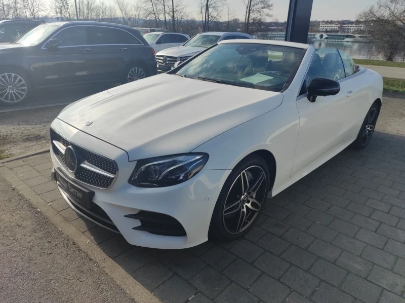 Mercedes-Benz E 450 AMG Line Cabrio В Гаранция, снимка 3 - Автомобили и джипове - 46722145