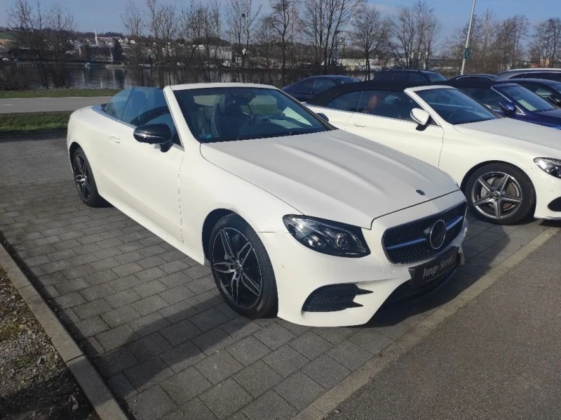 Mercedes-Benz E 450 AMG Line Cabrio В Гаранция, снимка 2 - Автомобили и джипове - 46722145