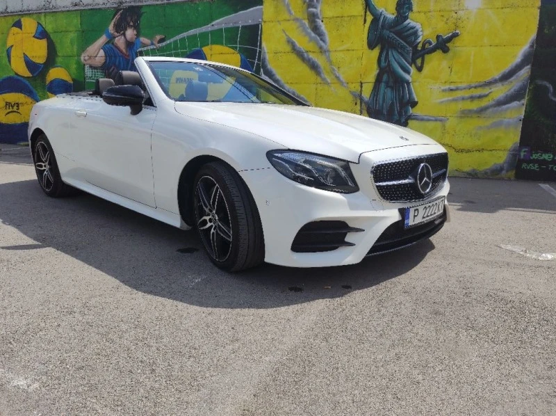 Mercedes-Benz E 450 AMG Line Cabrio В Гаранция, снимка 4 - Автомобили и джипове - 46722145