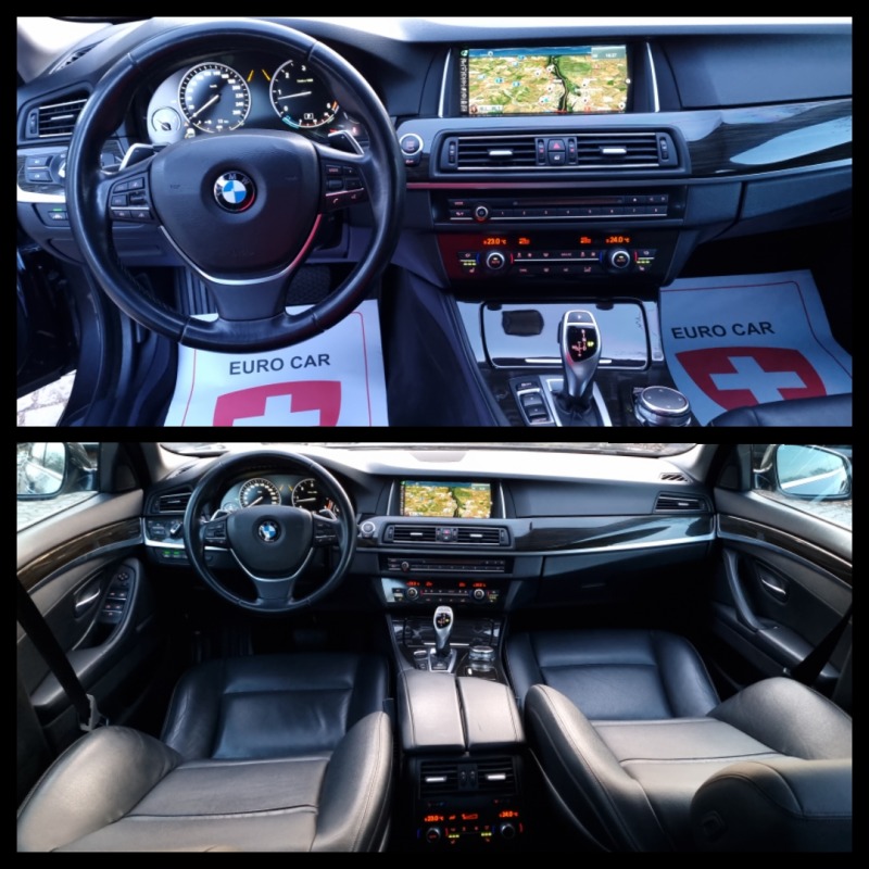 BMW 530 3.0d Xdrive * FACELIFT* DISTRONIC* HEAD UP* SWISS, снимка 8 - Автомобили и джипове - 43597611