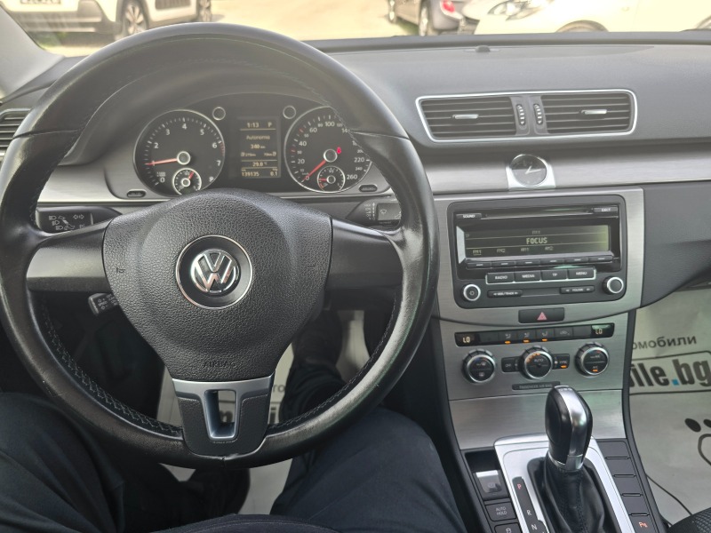 VW Passat 1.4TSI-CNG-AVTOMATIK, снимка 13 - Автомобили и джипове - 46355938
