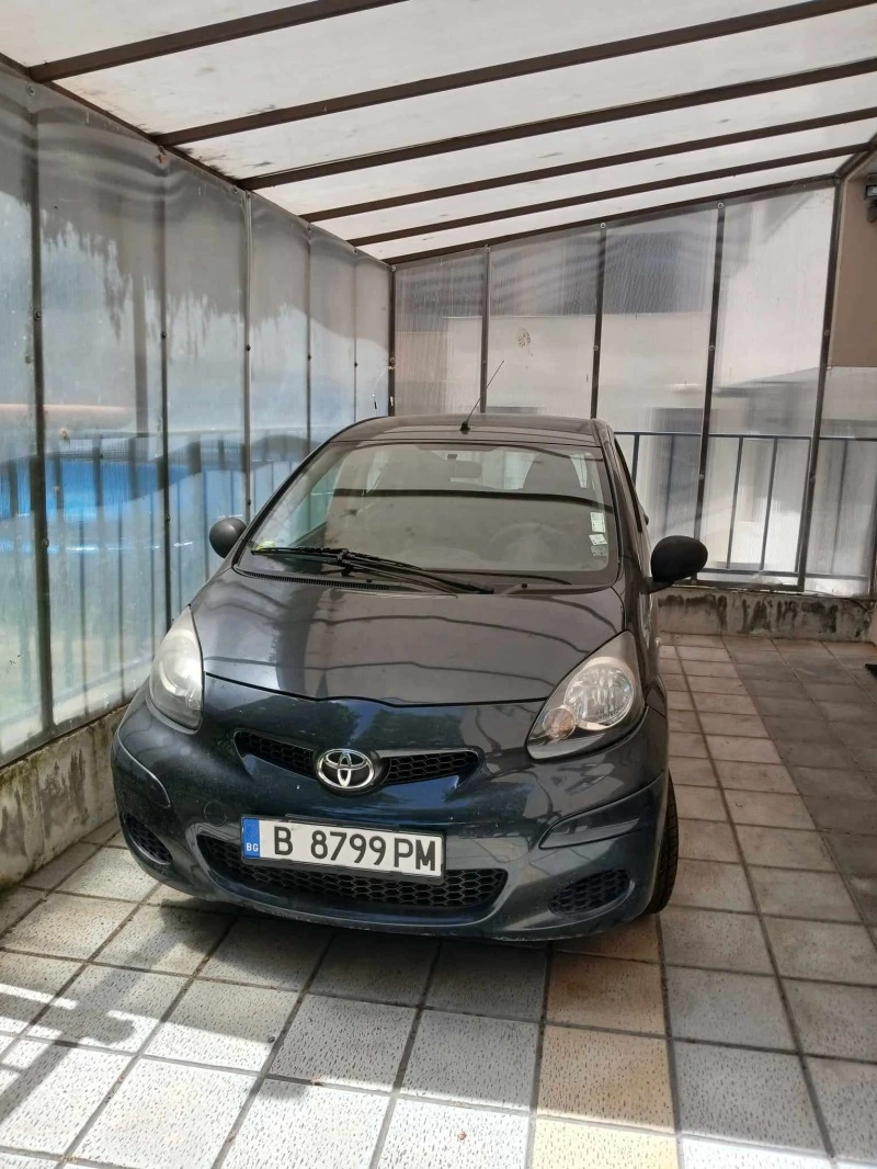 Toyota Aygo, снимка 1 - Автомобили и джипове - 47342566