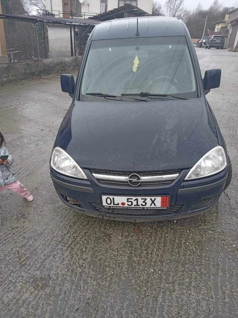 Opel Combo, снимка 1 - Автомобили и джипове - 47028183