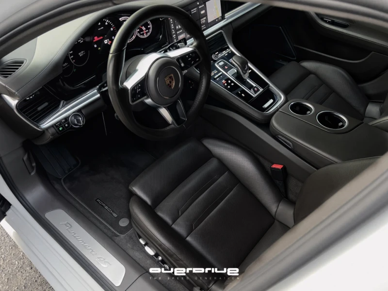 Porsche Panamera 4S Diesel В гаранция!, снимка 9 - Автомобили и джипове - 47178337