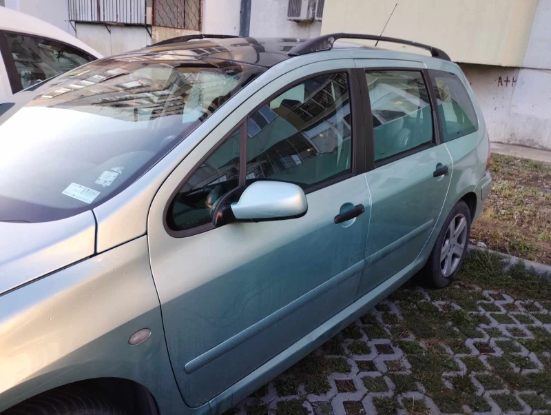 Peugeot 307 2.0 HDI, снимка 14 - Автомобили и джипове - 47250170