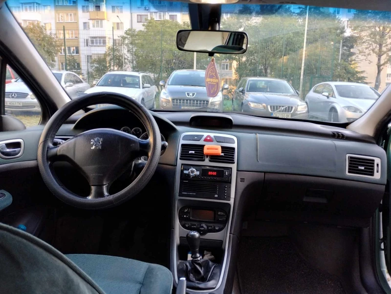 Peugeot 307 2.0 HDI, снимка 9 - Автомобили и джипове - 47250170