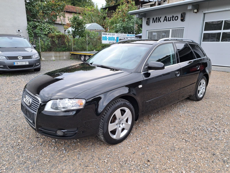 Audi A4 2.0* ГАЗ* КЛИМА* NAVI* ПАРКТР* ТЕМПОМАТ* ГЕРМАНИЯ, снимка 1 - Автомобили и джипове - 47553693