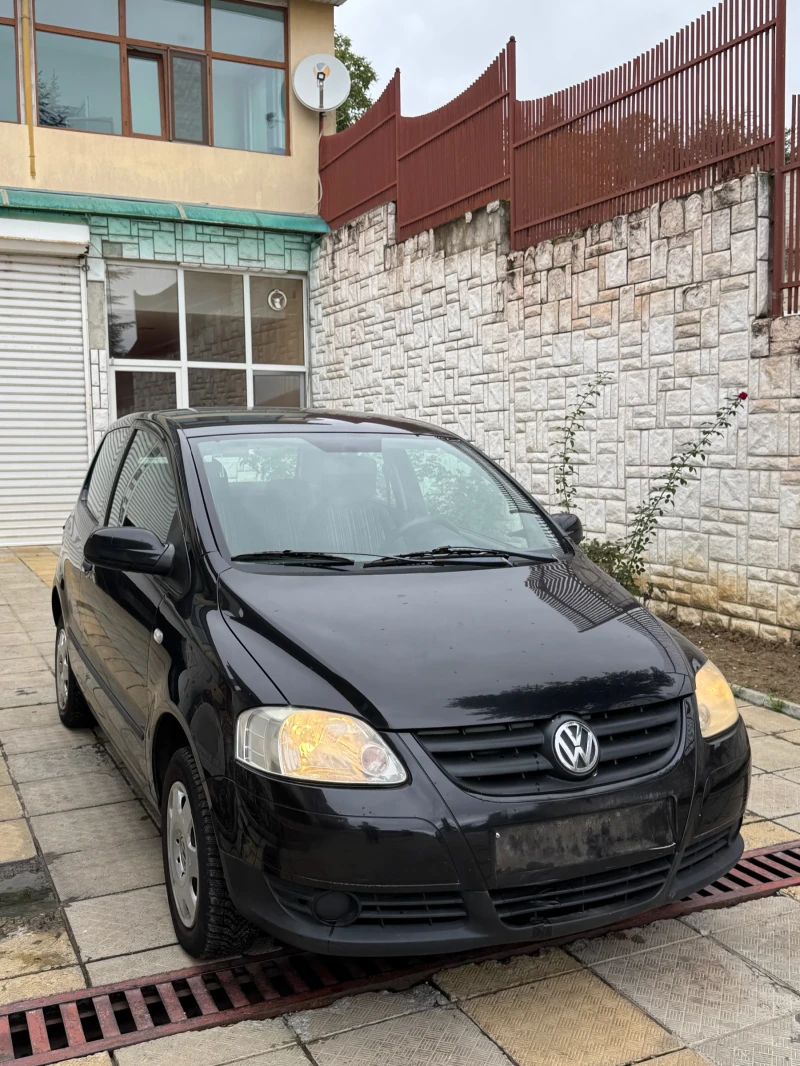 VW Fox 1.2 klimatik, снимка 3 - Автомобили и джипове - 48103213