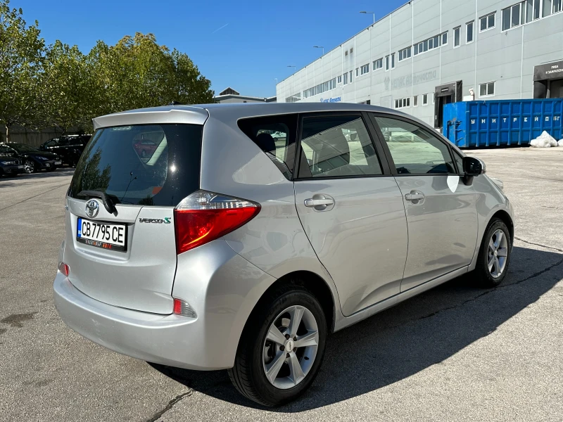 Toyota Verso S 1.4D4D 90к.с. Автоматик, снимка 4 - Автомобили и джипове - 47594084