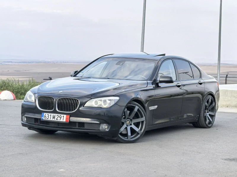 BMW 740, снимка 9 - Автомобили и джипове - 48374065